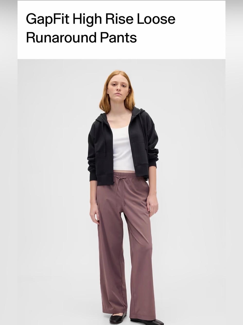 GAPFit Brown Runaround Pant